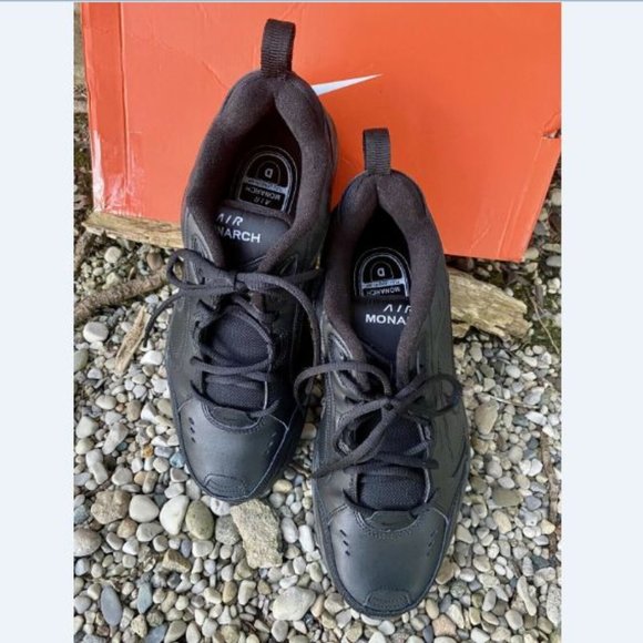 Men Other - Nike Air Mens Monarch IV Black Training Shoes 12